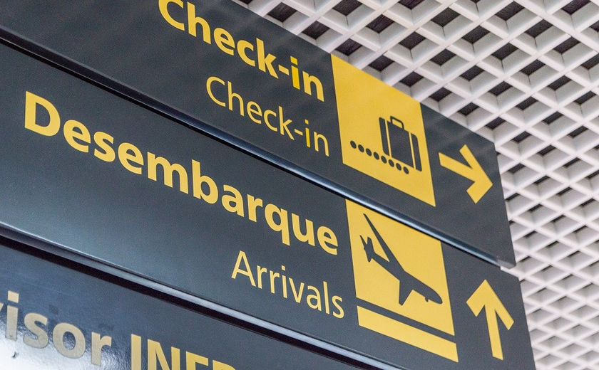 Fluxo de passageiros aumenta 25,66% no Aeroporto Internacional Zumbi dos Palmares