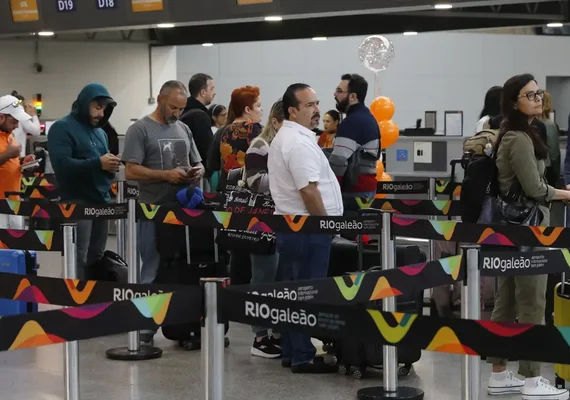 Aeroportos do país terão fluxo maior de passageiros em dezembro