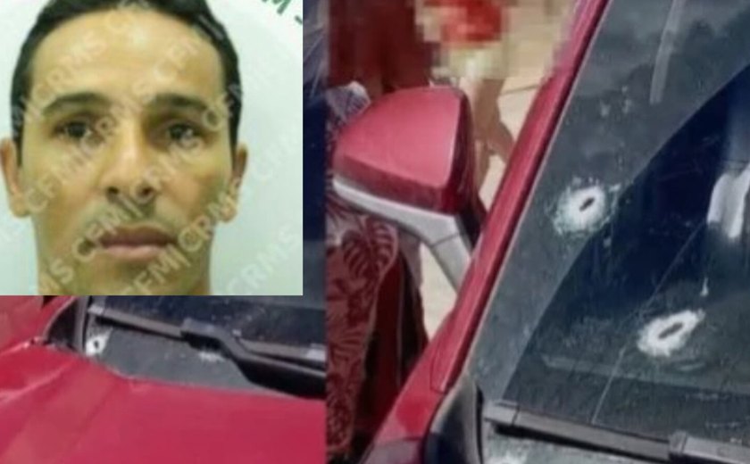 Médico é assassinado a tiros em Arapiraca
