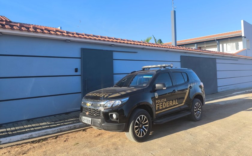 PF deflagra Operação Abstenção contra corrupção eleitoral em Minador do Negrão