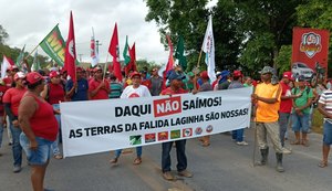 Conflitos de terra em Alagoas têm aumento de 65%