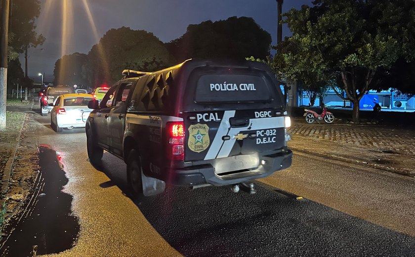 Operação contra o tráfico em Maceió prende oito pessoas