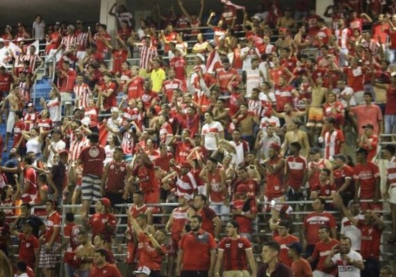 CRB define preços dos ingressos para partida contra o Sport