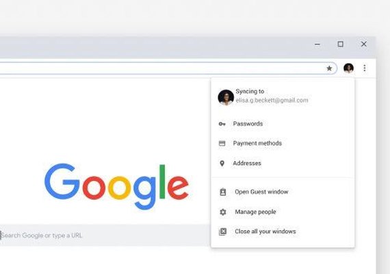 Novo login automático no Google Chrome irrita usuários