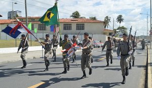 PM de Alagoas inicia treinamentos para desfile do Dia da Independência do Brasil
