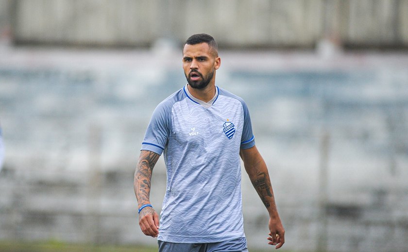 CSA anuncia volta do zagueiro Lucão para a disputa da Série B