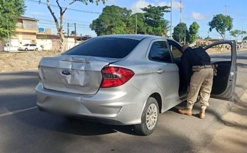 PRF prende homem por apropriação indébita em Maceió