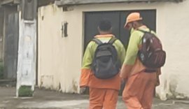 Falsos garis: Alurb orienta como identificar agentes de limpeza da Prefeitura