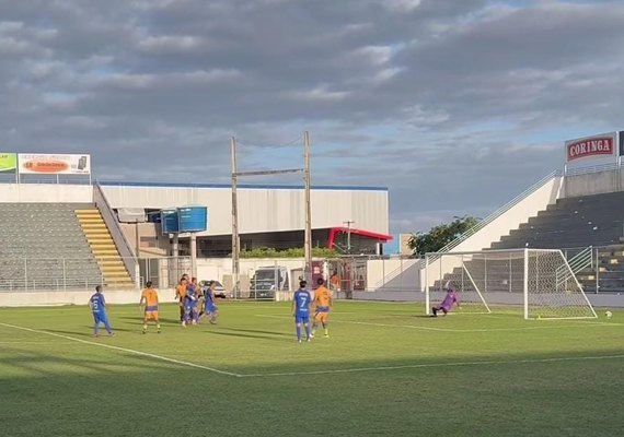Série B do Alagoano encerra terceira rodada com duas goleadas