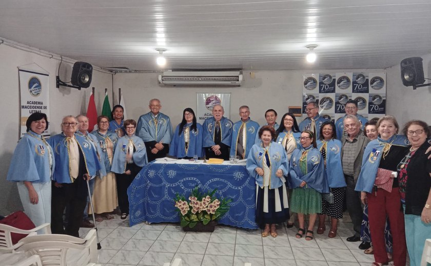 Academia Maceioense de Letras empossa sua nova diretoria em uma noite marcante