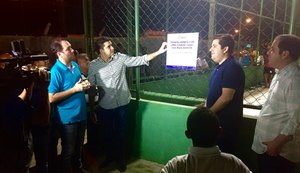 Centro Esportivo em Fernão Velho é reinaugurado