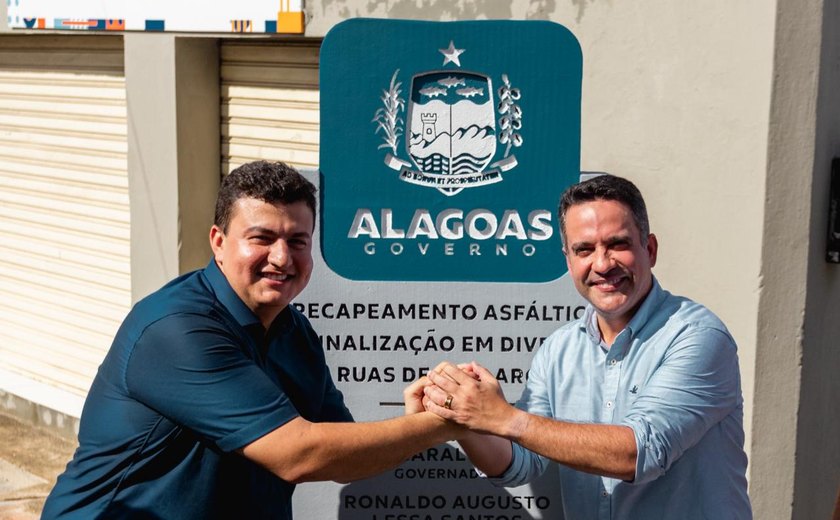 “Rio Largo vive um novo tempo com parcerias que transformam a vida do nosso povo”, destaca Prefeito Carlos na entrega de Título de Cidadão riolarguense a Paulo Dantas
