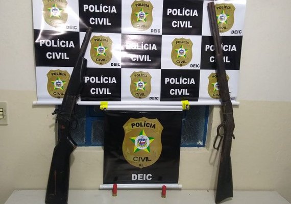 Foragido de Pernambuco acusado de homicídio e tráfico de drogas é preso pela Deic