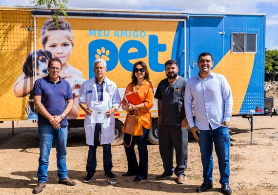 Conagreste e Prefeitura de Arapiraca levarão Meu Amigo Pet para municípios consorciados