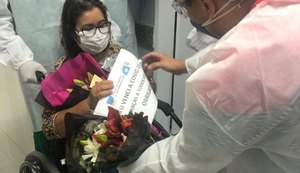 Mais 5 pacientes são curados da Covid-19 no Hospital de Campanha de Arapiraca