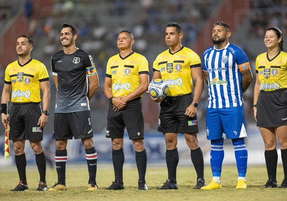 CSA vence o Santa Cruz em partida da pré-temporada