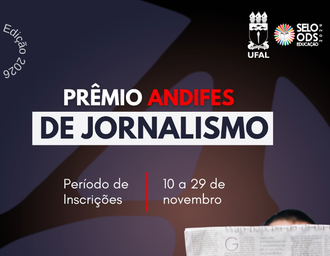 Jornalistas podem concorrer ao Prêmio Andifes com trabalhos sobre educação