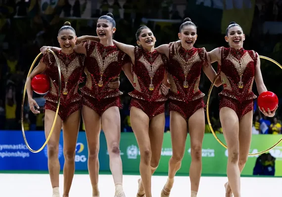 CBG convoca seleção brasileira de ginástica rítmica para 2026