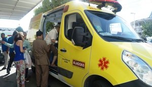 Novas ambulâncias qualificam transporte sanitário de pacientes do HGE