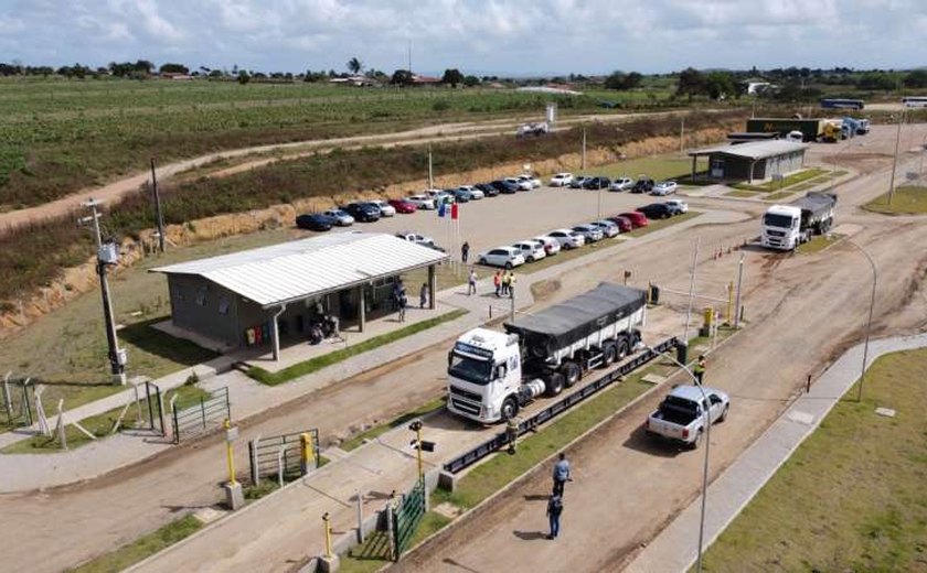 Pré-embarque: MVV inicia transporte do concentrado de cobre ao Porto de Maceió