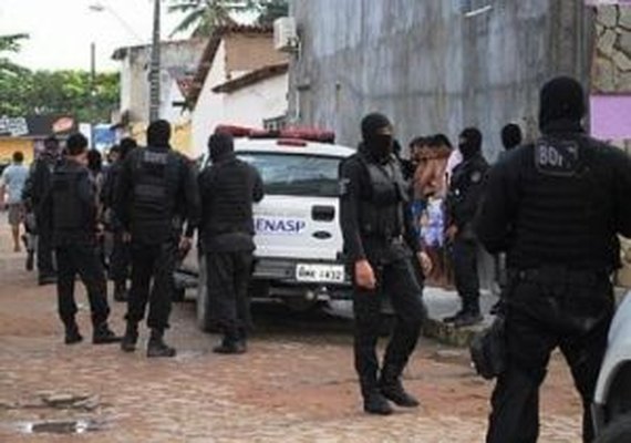 Quatro homens morrem em troca de tiros com a polícia em Arapiraca