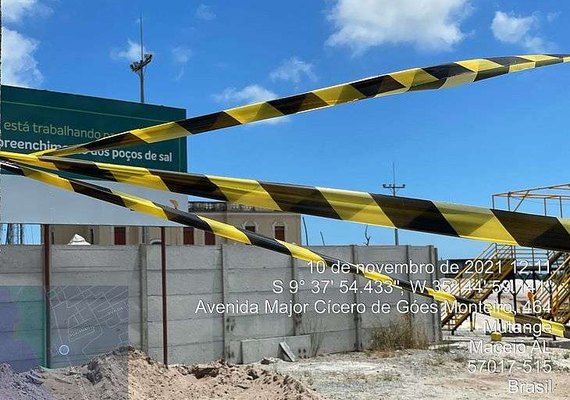 IMA embarga canteiro de obras da Braskem após abalo sísmico