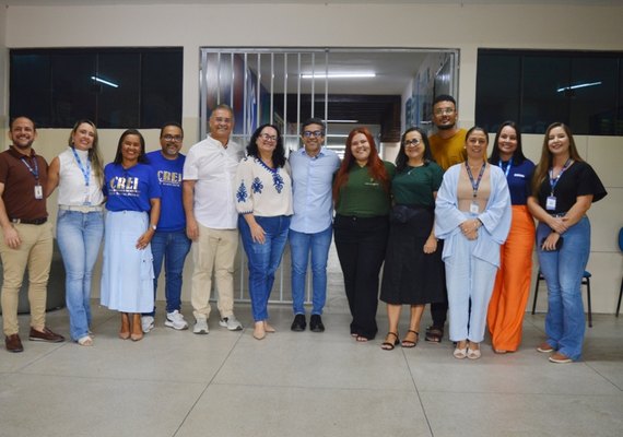 Educação integral avança em São Miguel dos Campos com cursos do Sesi e Senai para alunos da rede municipal