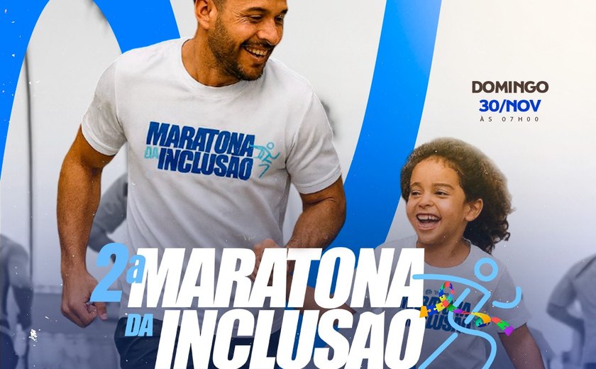 2ª Maratona da Inclusão reúne famílias e corredores em evento de esporte e integração