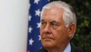 Tillerson dirá que está otimista sobre negociações com Coreia do Norte