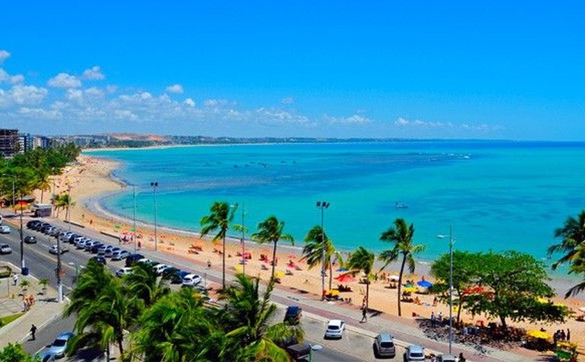Maceió já recebe mais turistas que Porto Seguro, na Bahia