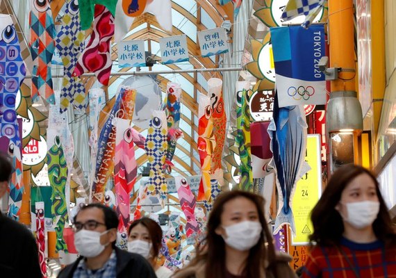 Japão tem 12.724 casos de Covid-19 e total de mortos sobe para 343