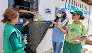 Desenvolvimento Sustentável realiza ações do Projeto Recicla Maceió