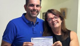 Em Murici, PL aposta numa chapa formada por vereador e uma médica na esperança de mudar a histórica politica da cidade