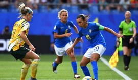 Marta estreia na Copa do Mundo, deixa o seu, mas Brasil sofre virada da Austrália