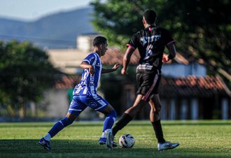 CSA faz 7x1 no Atlético-BA, garante liderança e vai enfrentar o Lagarto-SE na 2ª fase