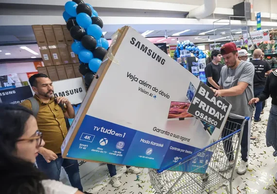 Problemas em entregas lideram reclamações na Black Friday