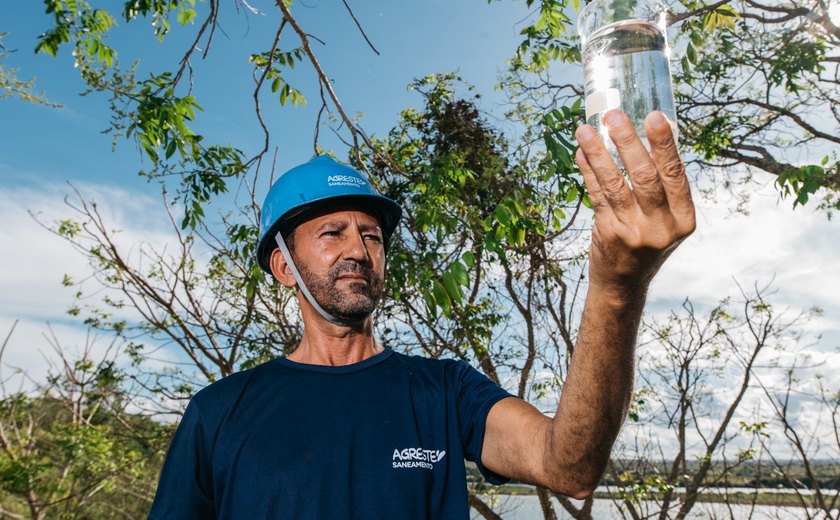 Agreste Saneamento celebra Dia do Engenheiro Químico em 20 de setembro