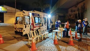 Blitz da Operação Lei Seca prende condutor por embriaguez ao volante