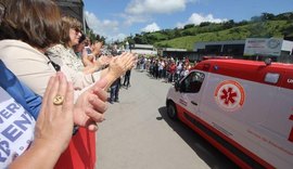 Base Descentralizada do Samu em Viçosa recebe nova ambulância