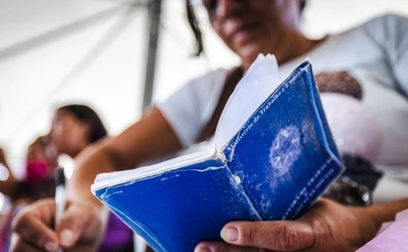 Maceió responde por mais de 53% dos empregos gerados em Alagoas, aponta Caged