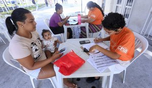 Secretaria da Primeira Infância leva atendimentos e cadastros do Cartão Cria ao Rei Pelé