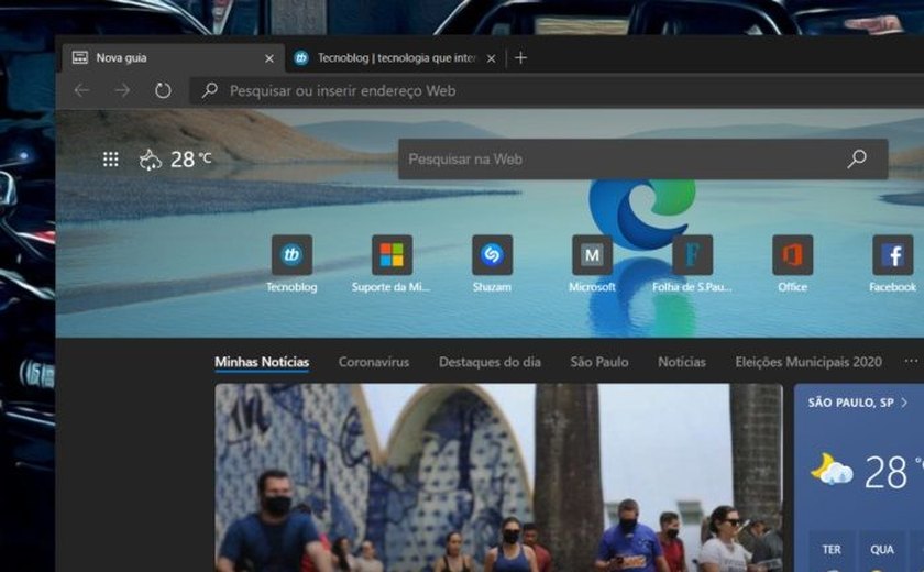 Microsoft Edge cresce e Firefox cai entre navegadores mais usados para desktop