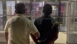 Homem é preso após ameaçar ex-mulher e a filha dela em Delmiro Gouveia