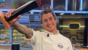 Dário Costa, ex-'Master Chef', é o grande vencedor do 'Mestre do Sabor'