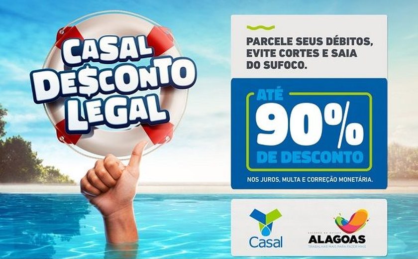 Casal promove descontos de até 90% em sábado de negociações