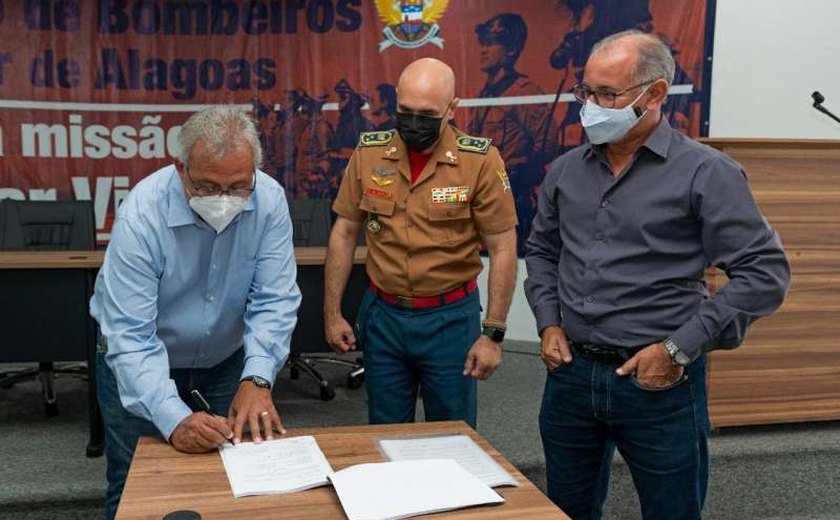 Braskem doa equipamentos para o Corpo de Bombeiros de Alagoas