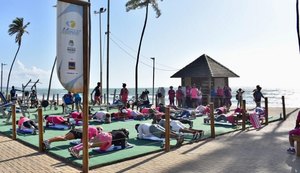 Maceió Rosa: ações movimentam academias na Jatiúca e no Feitosa