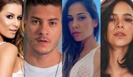 Leo Dias faz esquema de vida sexual de Arthur Aguiar e web vai à loucura