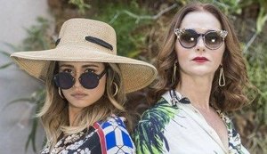 'Pega Pega': Sandra Helena e Valkíria brigam por herança de dona Marieta