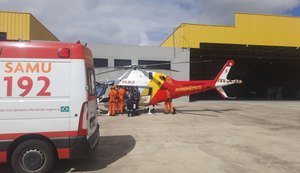 DEA garante transporte aeromédico de criança de 3 anos para Recife